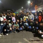 തെരുവോരങ്ങളിൽ അന്തി ഉറങ്ങുന്നവർക്ക് സ്നേഹ പുതപ്പുമായ് ബി.എം.എഫ്