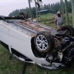 നിയന്ത്രണം വിട്ട കാർ മറിഞ്ഞ് അപകടം; വസ്ത്രവ്യാപാരി മരിച്ചു