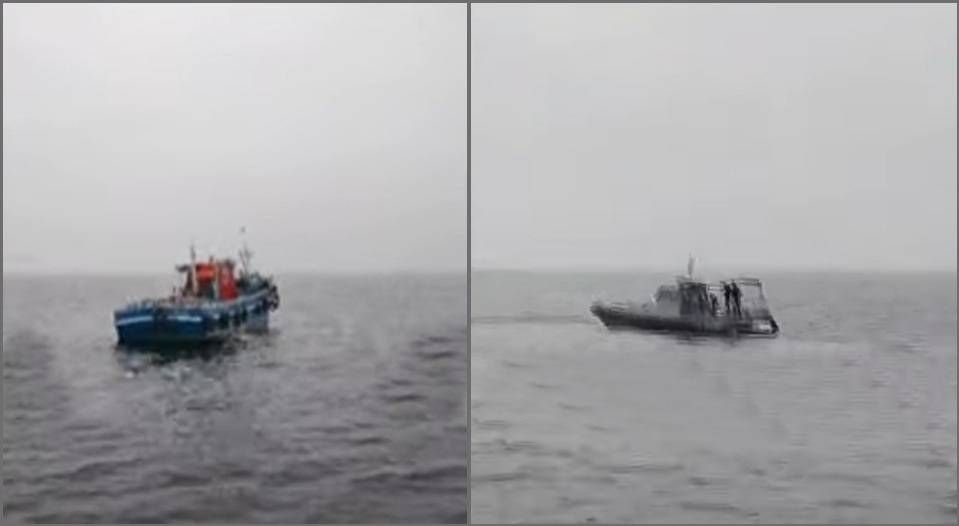 കടലില്‍ അനധികൃതമായി സിനിമാ ഷൂട്ടിംഗ് നടത്തിയ സംഭവം; പിടിച്ചെടുത്ത ബോട്ടുകള്‍ക്ക് 10 ലക്ഷം രൂപ പിഴ