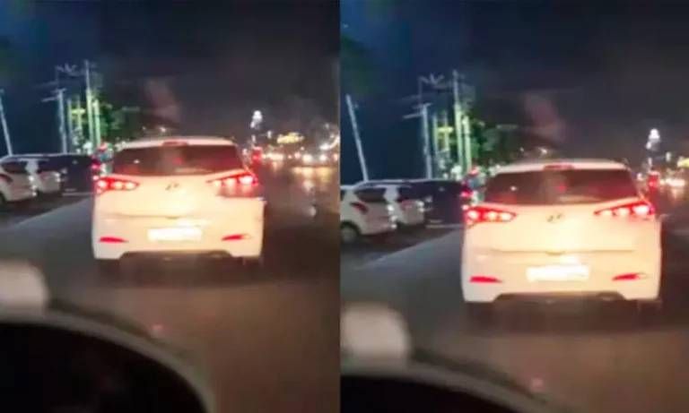 ആംബുലന്സിന് വഴി നല്കാതെയുള്ള യാത്ര; യുവാവിന്റെ ലൈസൻസ് സസ്പെൻഡ് ചെയ്തു