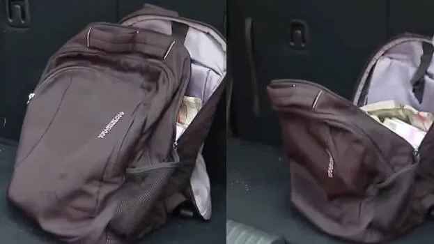 രേഖകളില്ലാതെ കാറില്‍ പണം കടത്തി; ചേലക്കരയില്‍ നിന്ന് 25 ലക്ഷം രൂപ പിടികൂടി