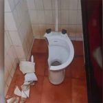 സെക്രട്ടേറിയറ്റിലെ ശുചിമുറിയില്‍ ക്ലോസറ്റ് പൊട്ടി ജീവനക്കാരിക്ക് പരുക്ക്