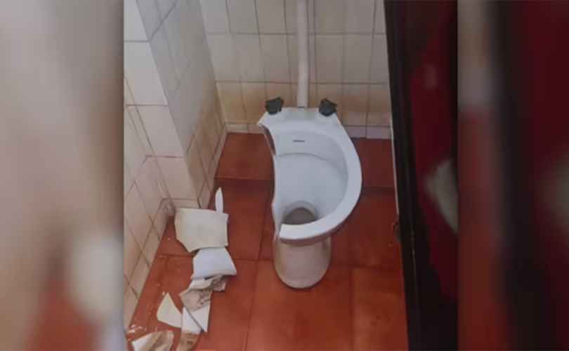 സെക്രട്ടേറിയറ്റിലെ ശുചിമുറിയില് ക്ലോസറ്റ് പൊട്ടി ജീവനക്കാരിക്ക് പരുക്ക്