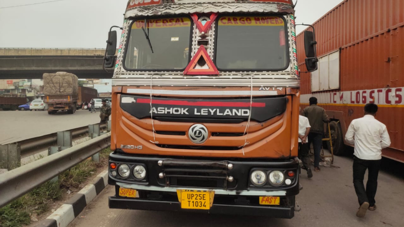 ട്രക്കിടിച്ച് വയോധികൻ മരിച്ചു