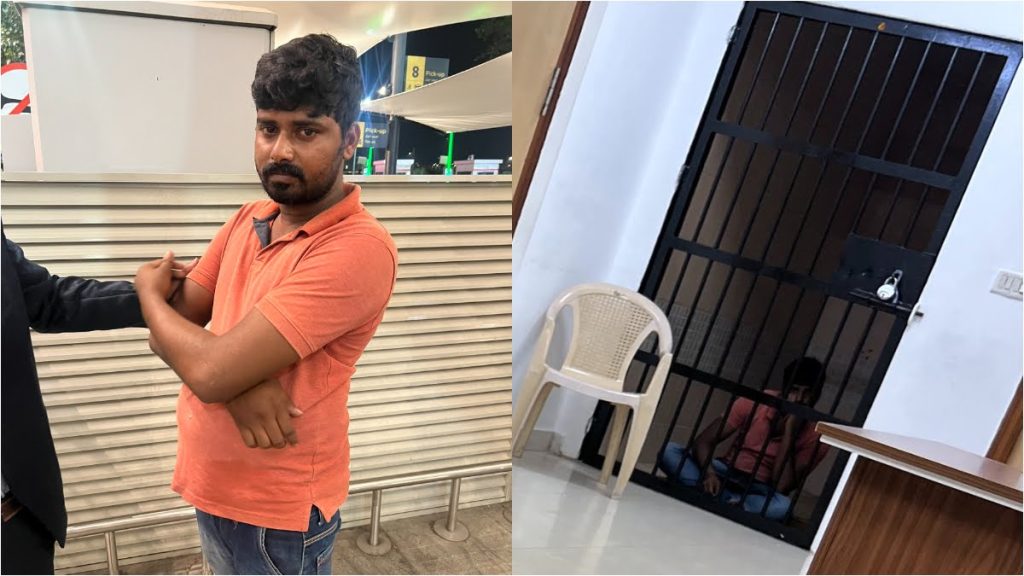 ഒല ഡ്രൈവറാണെന്ന വ്യാജേന യുവതിയിൽ നിന്ന് പണം തട്ടാൻ ശ്രമം; യുവാവ് പിടിയിൽ