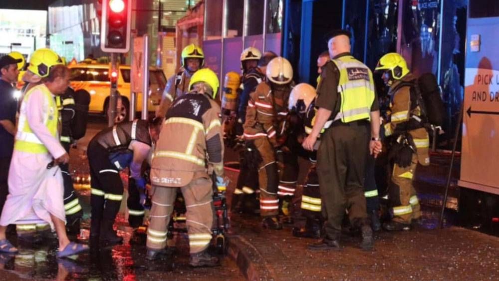 ദുബായിലെ ഹോട്ടലില്‍ തീപിടിത്തം; രണ്ട് പേര്‍ മരിച്ചു