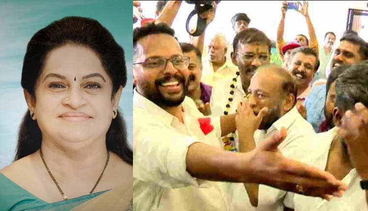 സരിന് കൈകൊടുക്കാതിരുന്ന സംഭവം; കോണ്‍ഗ്രസ്സിലെ കുട്ടി നേതാക്കളുടെ നിലവാരമില്ലായ്മ തെളിഞ്ഞു കണ്ടെന്ന് പത്മജാ വേണുഗോപാല്‍