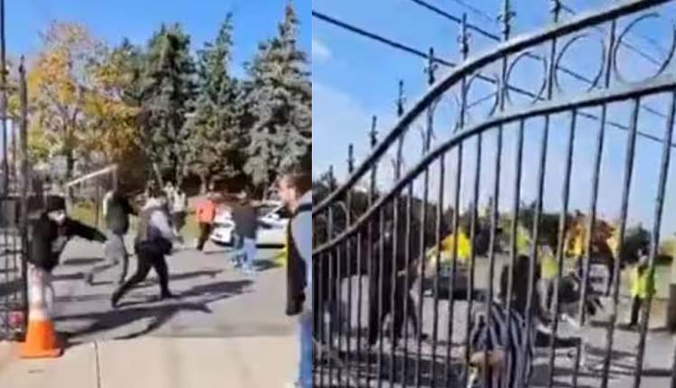 കാനഡയിൽ ഹിന്ദു ക്ഷേത്ര പരിസരത്ത് ഖാലിസ്ഥാൻ അനുകൂലികളുടെ ആക്രമണം, ദർശനത്തിനെത്തിയവരെ മർദ്ദിച്ചു