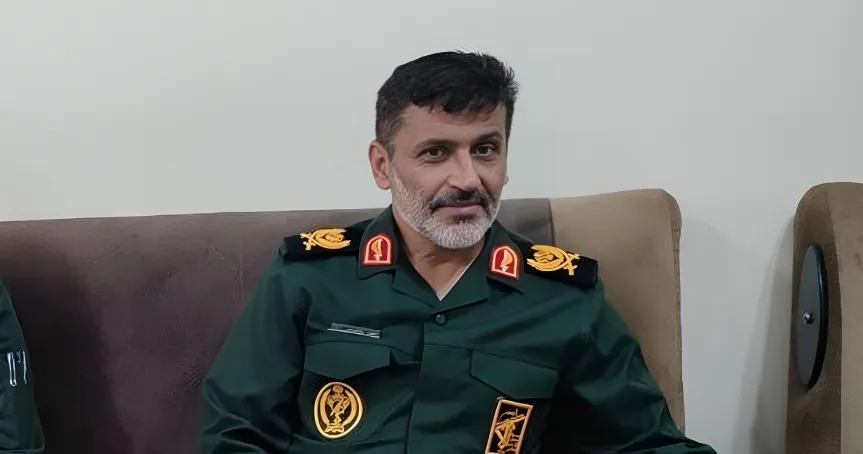 ഇറാനിൽ ഹെലികോപ്റ്റർ അപകടം; റെവല്യൂഷനറി ഗാർഡ് കമാൻഡർ ഉൾപ്പെടെ രണ്ട് പേർ മരിച്ചു