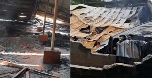 ചെരുപ്പ് ഗോഡൗണില് തീപിടിത്തം; വൻ നാശനഷ്ടം