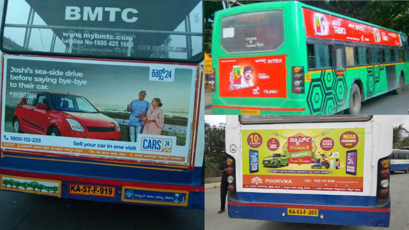 വരുമാന വർധന ലക്ഷ്യം; ബിഎംടിസി ബസുകൾക്ക് ചുറ്റും പരസ്യങ്ങൾ അനുവദിക്കും