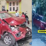 കാർ നിയന്ത്രണം വിട്ട് വീട്ടിലേക്ക് ഇടിച്ചുകയറി അപകടം; യുവാവിന്റെ കാലുകൾ നഷ്ടപ്പെട്ടു