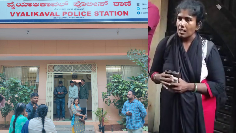 മല്ലേശ്വരത്ത് നിന്നും തട്ടിക്കൊണ്ടുപോയ രണ്ടര വയസുകാരിയെ കണ്ടെത്തി