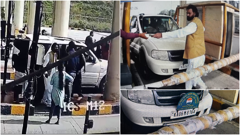 ടോൾ നൽകാത്തത് ചോദ്യം ചെയ്തു; ടോൾ പ്ലാസ ജീവനക്കാരിയെ മർദിച്ച് കാർ യാത്രക്കാർ