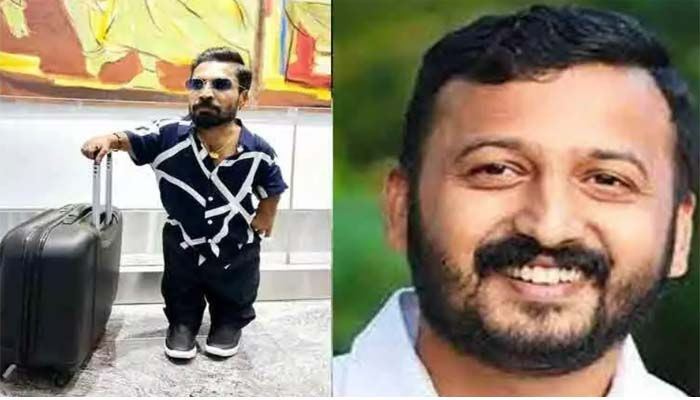 ട്രോളിബാഗ് വിവാദത്തില്‍ ട്രോളുമായി ഗിന്നസ് പക്രു; കെപിഎമ്മില്‍ അല്ലല്ലോ എന്ന് രാഹുല്‍ മാങ്കൂട്ടത്തിൽ