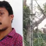 മരം മുറിക്കാൻ റോഡിന് കുറുകെ കെട്ടിയ കയർ കഴുത്തിൽ കുരുങ്ങി ബൈക്ക് യാത്രികന് ദാരുണാന്ത്യം