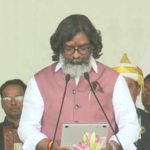 ഹേമന്ത് സോറൻ ഝാര്ഖണ്ഡ് മുഖ്യമന്ത്രിയായി അധികാരമേറ്റു