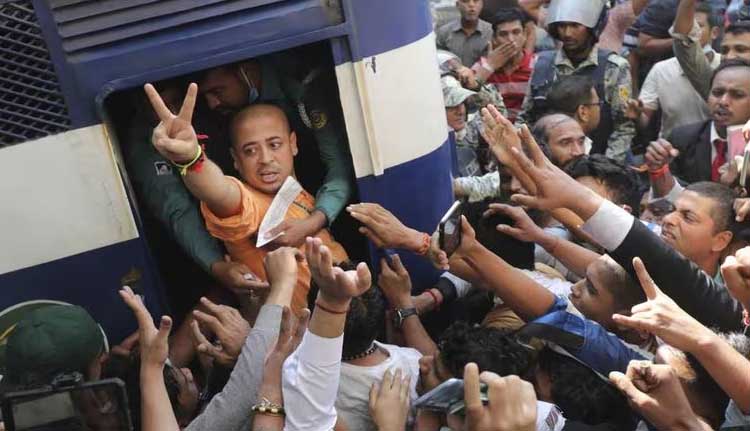 ബംഗ്ലദേശിൽ ഇസ്കോൺ നിരോധിക്കണം: ധാക്ക ഹൈക്കോടതിയിൽ ഹർജി