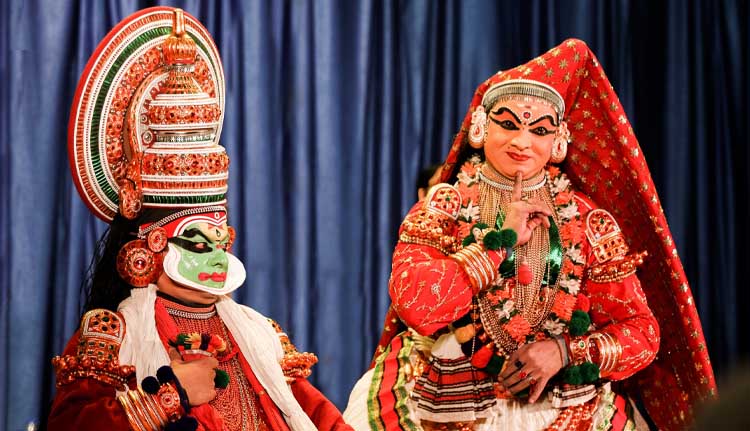 ഇ.സി.എ. സുവർണജൂബിലി ആഘോഷം: കചദേവയാനി കഥകളി അരങ്ങേറി