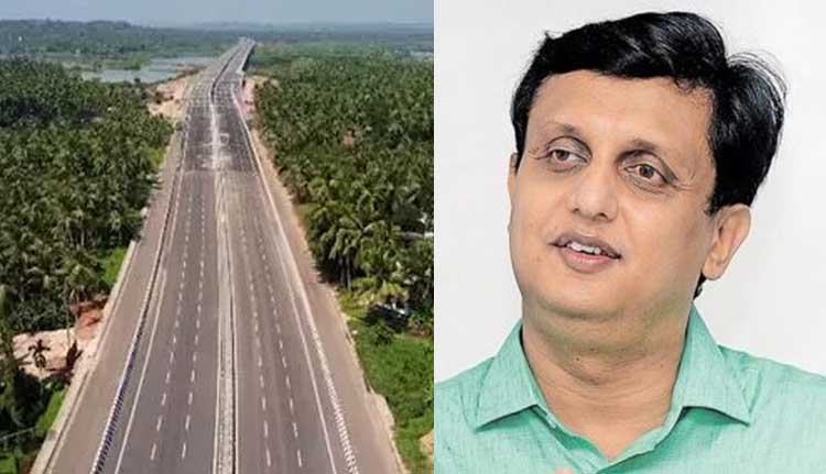 കാസറഗോഡ്-എറണാകുളം ആറുവരിപ്പാത 2025 ഡിസംബറില്‍ തുറക്കും: മന്ത്രി പി.എ. മുഹമ്മദ് റിയാസ്