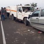 കാറും ട്രക്കും കൂട്ടിയിടിച്ച് നാല് മരണം