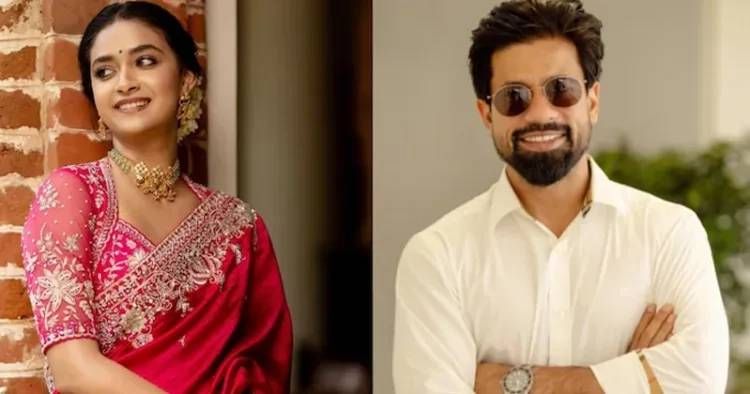 കീര്‍ത്തിസുരേഷ് വിവാഹിതയാകുന്നു; വരൻ ആന്റണി തട്ടില്‍