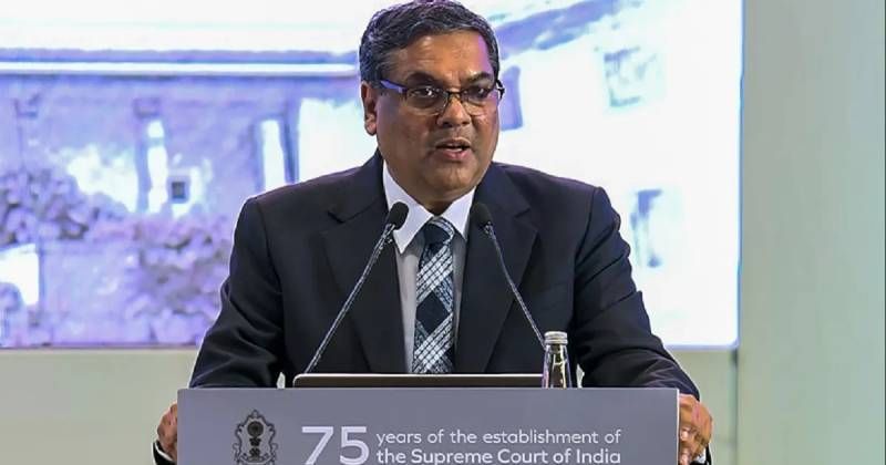 സഞ്ജീവ് ഖന്ന സുപ്രീം കോടതിയുടെ 51-ാമത് ചീഫ് ജസ്റ്റിസ്; സത്യവാചകം ചൊല്ലിക്കൊടുത്ത് രാഷ്ട്രപതി