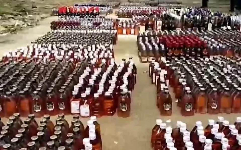 ചന്നപട്ടണയിൽ നിന്ന് 29 കോടി രൂപ വിലവരുന്ന മദ്യം പിടികൂടി