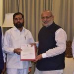 മഹാരാഷ്ട്ര മുഖ്യമന്ത്രി സ്ഥാനം രാജിവെച്ച്‌ ഏകനാഥ് ഷിൻഡെ