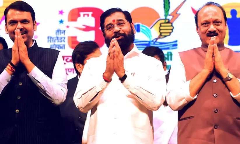 മഹാരാഷ്ട്രയില്‍ അധികാരം ഉറപ്പിച്ച്‌ മഹായുതി