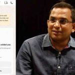 മല്ലു ഹിന്ദു വാട്‌സ് ആപ്പ് ഗ്രൂപ്പ് വിവാദം; കെ ഗോപാലകൃഷ്ണനെതിരെ നടപടിക്ക് ശുപാര്‍ശ