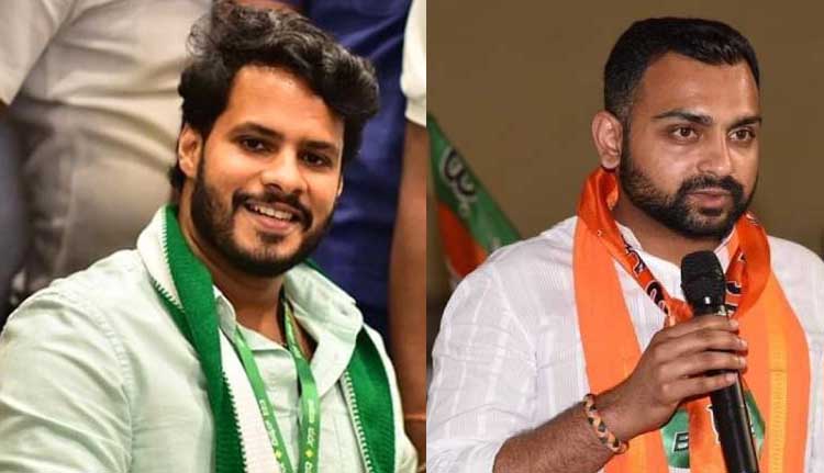 കർണാടകയിൽ മക്കള്‍ രാഷ്ട്രീയത്തിന് കനത്ത തിരിച്ചടി, രണ്ട് മുന്‍ മുഖ്യമന്ത്രിമാരുടെ മക്കളും തോറ്റു, മൂന്ന് മണ്ഡലങ്ങളിലും കോൺഗ്രസ് സ്ഥാനാർഥികൾക്ക് ജയം