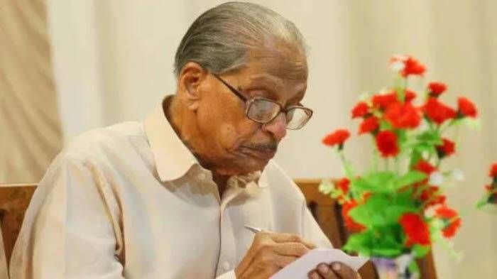 എഴുത്തുകാരന്‍ ഓംചേരി എന്‍എന്‍ പിള്ള അന്തരിച്ചു