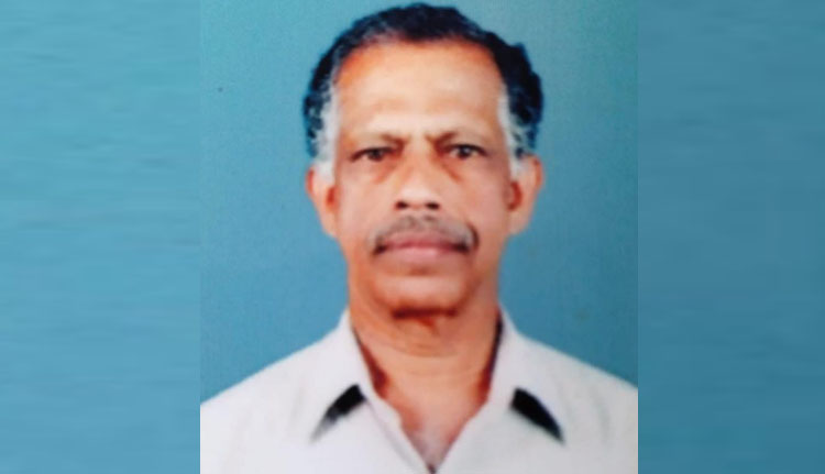 കേരളസമാജം ദൂരവാണിനഗര്‍ മുന്‍ ട്രഷറര്‍ കെസിആര്‍ നമ്പ്യാര്‍ അന്തരിച്ചു