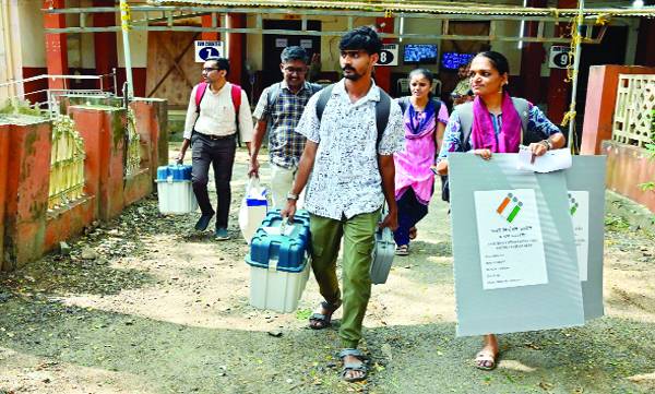 പാലക്കാട് ഇന്ന് ബൂത്തിലേക്ക്
