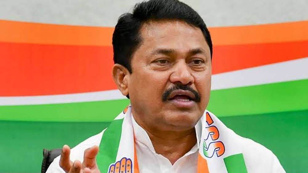 മഹാരാഷ്ട്ര കോണ്‍ഗ്രസ് അധ്യക്ഷൻ നാനാ പട്ടോലെ രാജിവെച്ചു