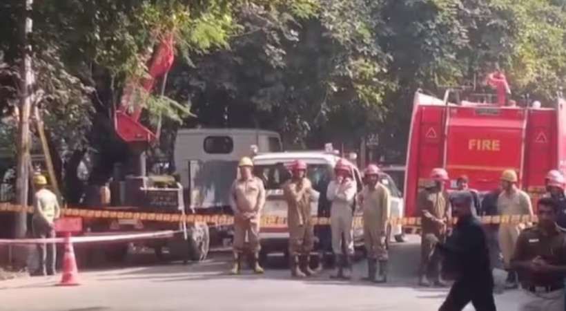 ഡല്‍ഹി പ്രശാന്ത് വിഹാറില്‍ സ്‌ഫോടനം