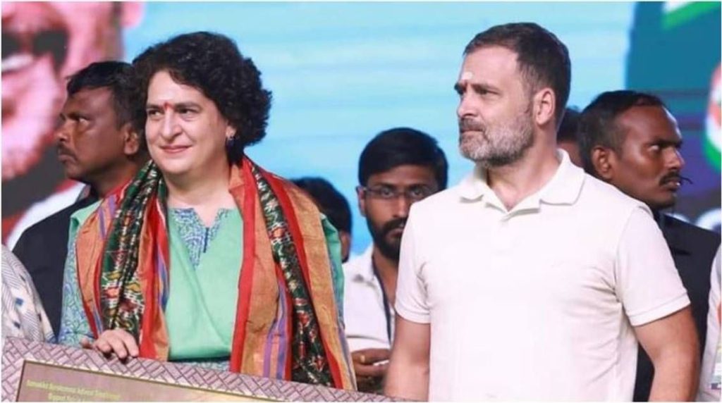 മൂന്നാംഘട്ട പ്രചാരണത്തിനായി പ്രിയങ്കാഗാന്ധി വീണ്ടും വയനാട്ടിലെത്തി