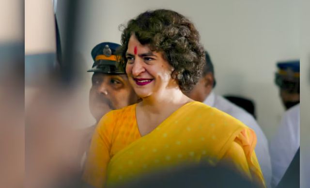 പ്രിയങ്ക ഗാന്ധിയുടെ സത്യപ്രതിജ്ഞ തിങ്കളാഴ്ച