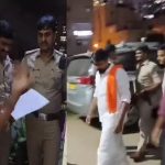 മന്ത്രിക്കെതിരെ അധിക്ഷേപ പരാമർശം നടത്തിയതായി പരാതി; ഒരാൾ അറസ്റ്റിൽ