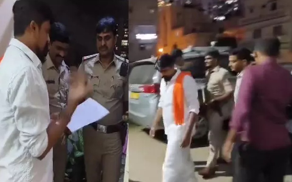 മന്ത്രിക്കെതിരെ അധിക്ഷേപ പരാമർശം നടത്തിയതായി പരാതി; ഒരാൾ അറസ്റ്റിൽ