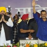 പഞ്ചാബില്‍ മൂന്നിടത്തും മുന്നേറി ആംആദ്മി; ബര്‍ണാലയില്‍ കോണ്‍ഗ്രസ്
