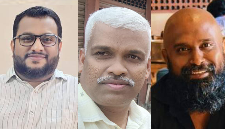 എഐകെഎംസിസി കെആര്‍ പുരം ഏരിയ കമ്മറ്റി ഭാരവാഹികള്‍