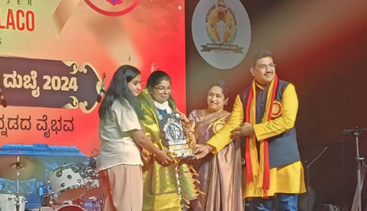 ഡോ. സുഷമ ശങ്കറിന് ദുബൈ കർണാടക സംഘത്തിന്‍റെ കർണാടക രാജ്യോത്സവ പുരസ്‌കാരം