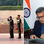 കേന്ദ്ര പ്രതിരോധ മന്ത്രാലയം സെക്രട്ടറിയായി രാജേഷ് കുമാര്‍ സിംഗ് ഐഎഎസ് ചുമതലയേറ്റു