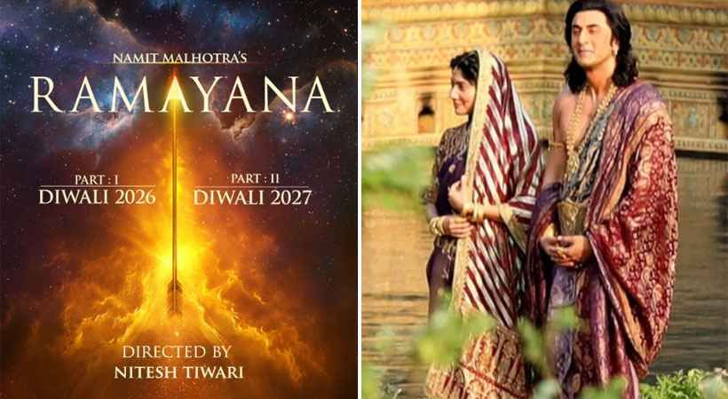 ബ്രഹ്മാണ്ഡ ചിത്രം ‘രാമായണ’ ത്തിന്റെ റിലീസ് തീയതി പ്രഖ്യാപിച്ചു