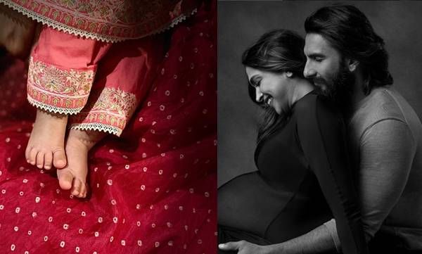 ആദ്യത്തെ കണ്‍മണിയുടെ പേരും ചിത്രവും പുറത്തുവിട്ട് ദീപികയും രണ്‍വീറും