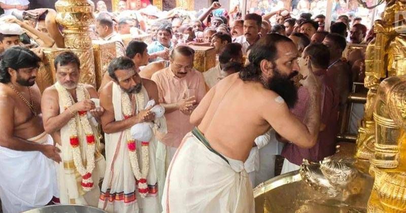 മകരവിളക്ക് തീര്‍ത്ഥാടനം; ശബരിമല നട തുറന്നു