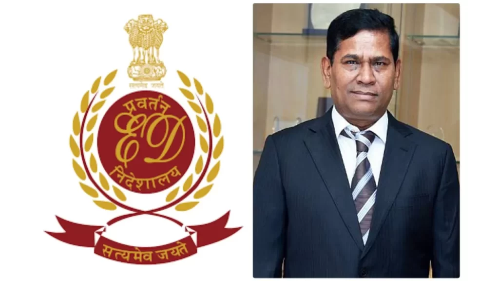 ലോട്ടറി രാജാവ് സാന്റിയാഗോ മാർട്ടിന്റെ ഓഫീസിൽ ഇഡി റെയ്ഡ്; 8.8 കോടി രൂപ പിടിച്ചെടുത്തു