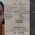 മലയാളി അധ്യാപികയെ ഒറ്റപ്പെട്ട സ്ഥലത്ത് ഇറക്കിവിട്ട സംഭവം; കണ്ടക്ടര്‍ക്കെതിരെ നടപടി